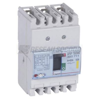  DPX3 160 MS 3P 25A 16KA 