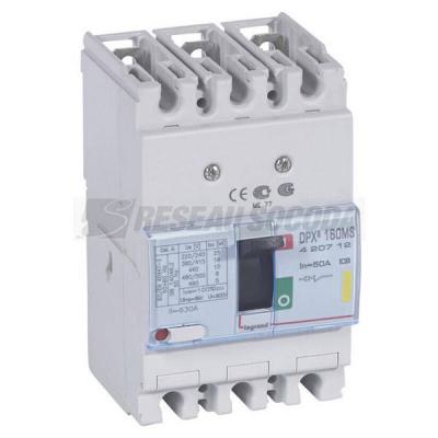  DPX3 160 MS 3P 50A 16KA 