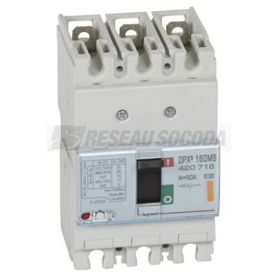  DPX3 160 MS 3P 50A 25KA 