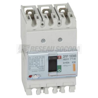  DPX3 160 MS 3P 50A 25KA 