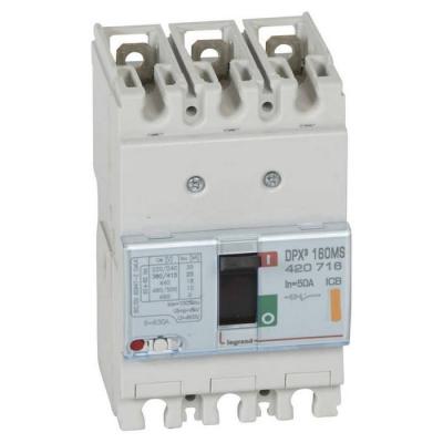  DPX3 160 MS 3P 50A 25KA 