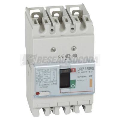  DPX3 160 MS 3P 63A 25KA 