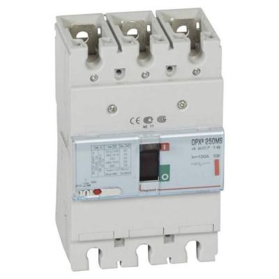  DPX3 250 MS 3P 100A 36KA 