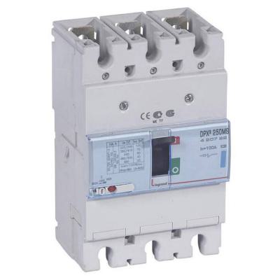  DPX3 250 MS 3P 100A 70KA 