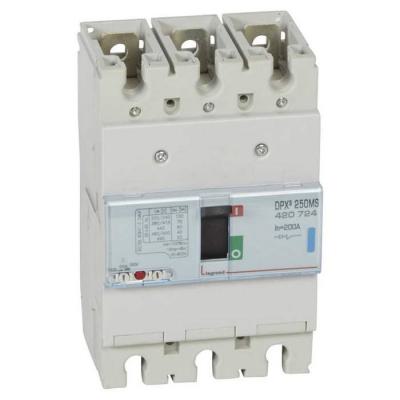  DPX3 250 MS 3P 200A 70KA 