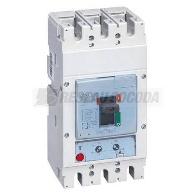 DPX3 630 - MT 3P 400A 70KA 