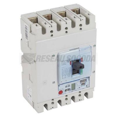  DPX3 630-S2+MESURE4P 400A 36K! 