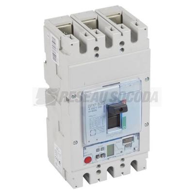  DPX3 630-S2+MESURE3P 400A 50K! 