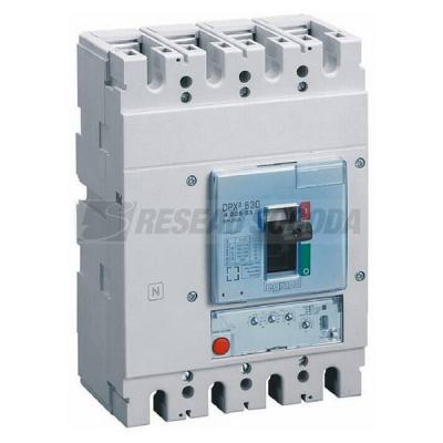  DPX3 630 - S1 4P 250A 100KA 