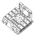  DPX31600BASE DEBR PRISES AV3P 