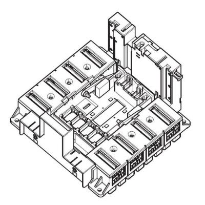  DPX31600BASE DEBR PRISES AV3P 