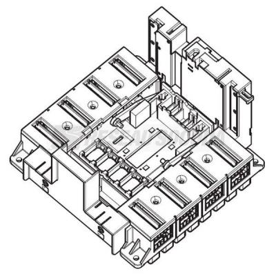  DPX31600BASE DEBR PRISES AV3P 