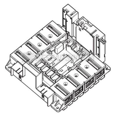  DPX31600BASE DEBR PRISES AV3P 