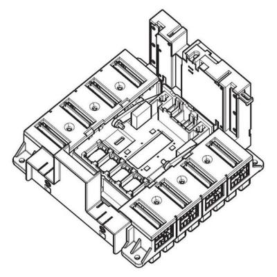  DPX31600BASE DEBR PRISES AV3P 