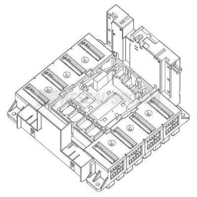  DPX31600BASE DEBR PRISES AR4P 