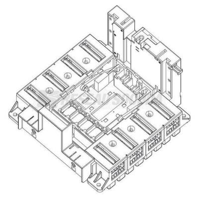  DPX31600BASE DEBR PRISES AR4P 