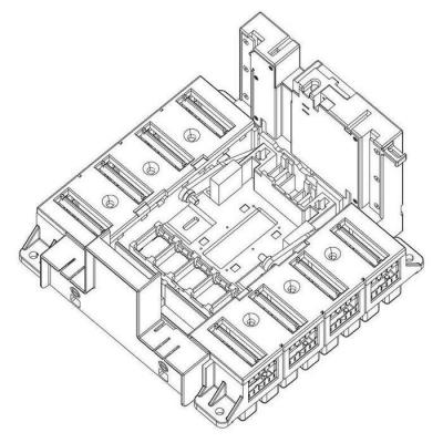  DPX31600BASE DEBR PRISES AR4P 