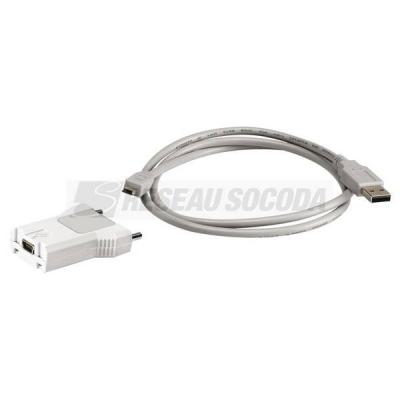  CONNECTEUR FRONTALE USB 