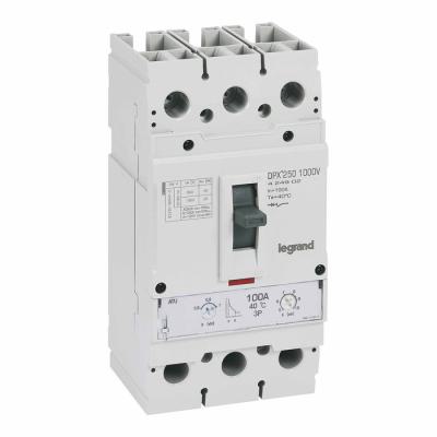  DPX3 250 1000V, 3P 100A, 20KA 