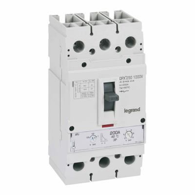  DPX3 250 1000V, 3P 200A, 20KA 