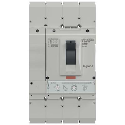  DPX3 400 1000V, 4P 400A, 25KA 