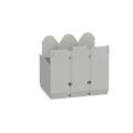  CACHE-BORNES 3P DPX3 400 1000V 