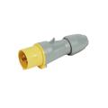  FICHE 16A 2P+T 110V IP44 