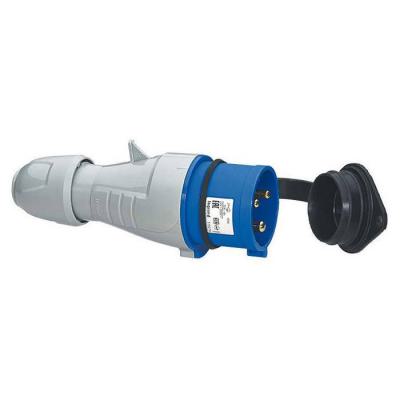 FICHE 16A 2P+T 230V IP44 