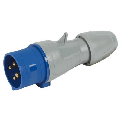  FICHE 16A 3P+T 230V IP44 