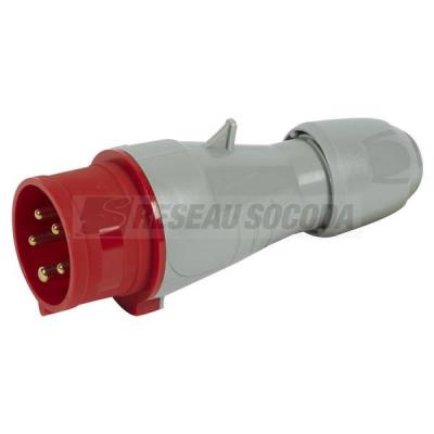  FICHE 16A 4P+T 415V IP44 