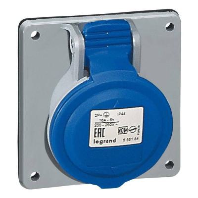  SOCLE TAB 16A 2P+T 230V IP44 