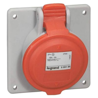  SOCLE TAB 16A 4P+T 415V IP44 