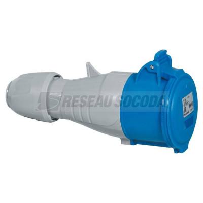  P.MOB 32A 2P+T 230V IP44 