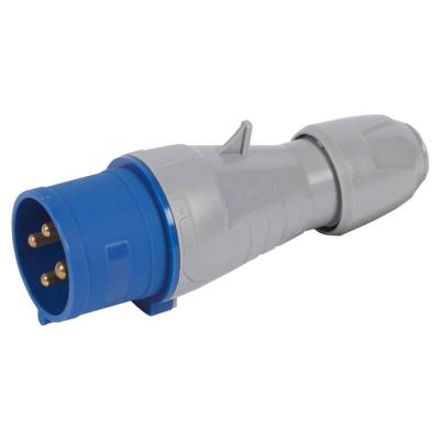  FICHE 32A 3P+T 230V IP44 