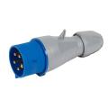  FICHE 32A 4P+T 230V IP44 