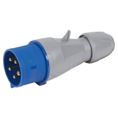  FICHE 32A 4P+T 230V IP44 