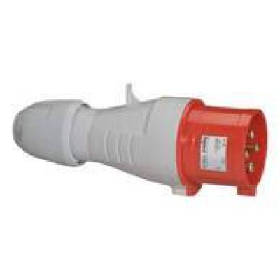  FICHE 32A 3P+T 415V IP44 