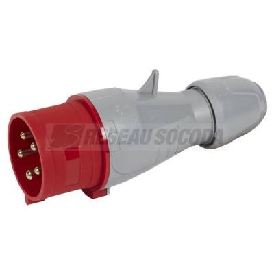  FICHE 32A 4P+T 415V IP44 