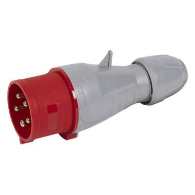  FICHE 32A 4P+T 415V IP44 