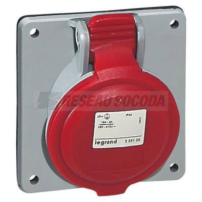  SOCLE TAB 32A 3P+T 415V IP44 