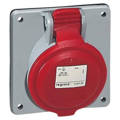  SOCLE TAB 32A 4P+T 415V IP44 