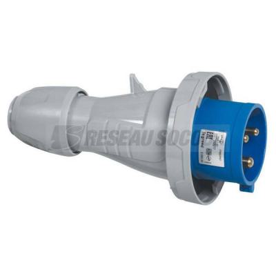  FICHE 16A 2P+T 230V IP67 