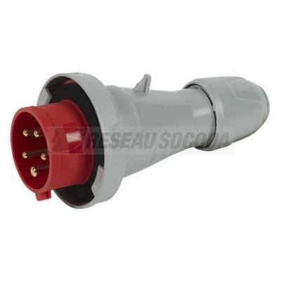 FICHE 16A 4P+T 415V IP67 