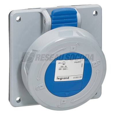  SOCLE TAB 16A 2P+T 230V IP67 