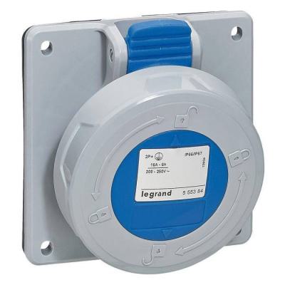  SOCLE TAB 16A 2P+T 230V IP67 