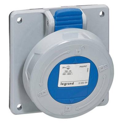  SOCLE TAB 16A 2P+T 230V IP67 