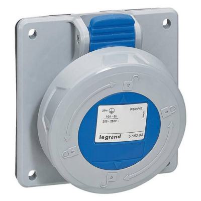  SOCLE TAB 16A 3P+T 230V IP67 