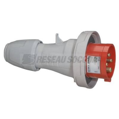  FICHE 32A 3P+T 415V IP67 