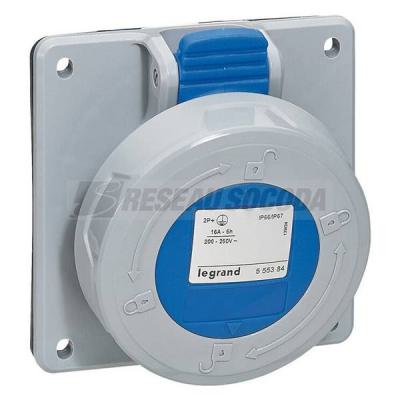  SOCLE TAB 32A 2P+T 230V IP67 