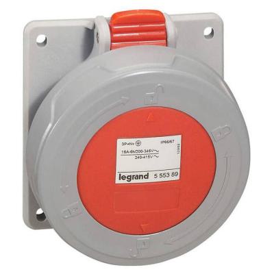  SOCLE TAB 32A 4P+T 415V IP67 